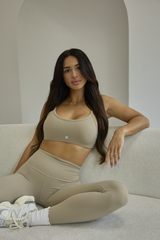 Sculpt Leggings | Stone Beige
