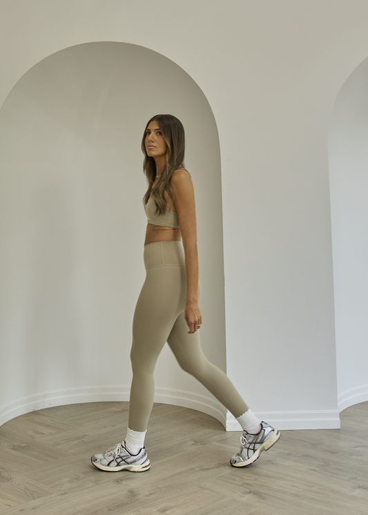 Sculpt Leggings | Stone Beige