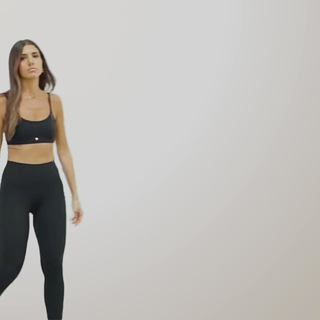 Sculpt Leggings | Core Black